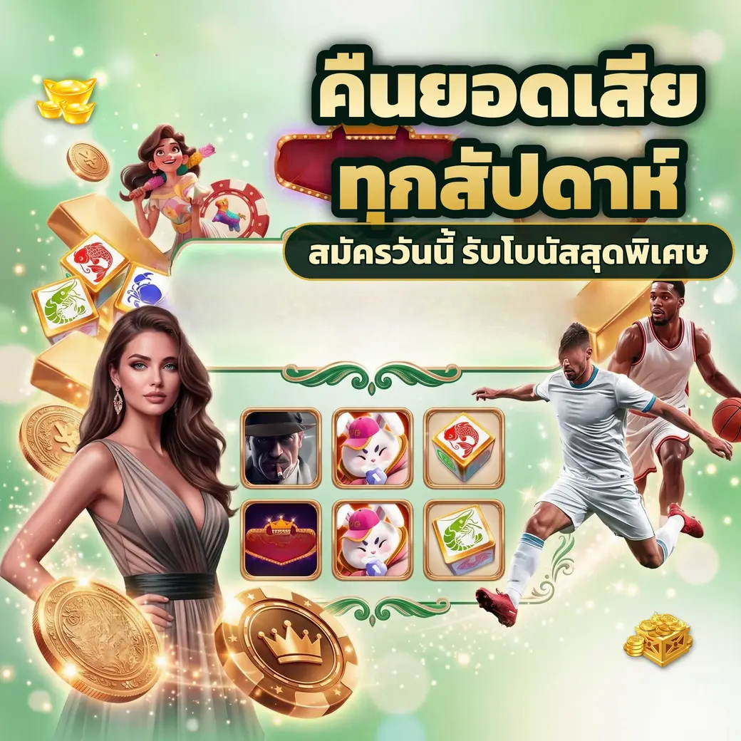 ตัวอย่างโปรโมชั่นและโบนัสสมาชิกของ morroc168